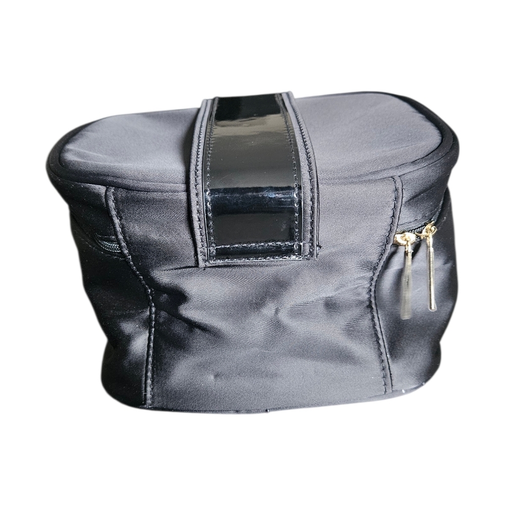 Giorgio Armani Black Travel Cosmetic Case With Box - Picture 4 of 7